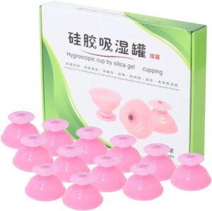 Soft Silicone Dry Cups