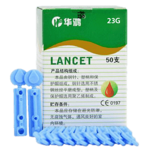 Lancet Needles 23G