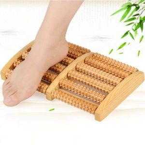 Wood Foot Massager