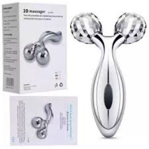 3D Chrome Massager