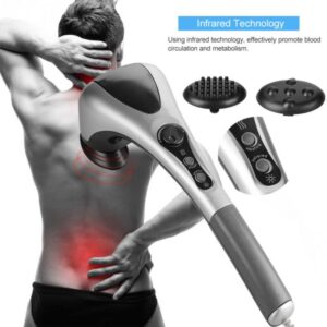 Double Head Heating Massager 2
