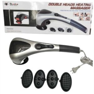 Double Head Heating Massager