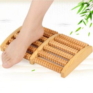 Wood Foot Massager