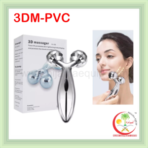 hijama-eqipment-2-wheel-3d-chrome-roller-massager-3dm-pvc