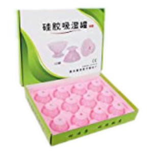 Soft Silicone Massage Cup kit 12pcs 2