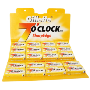 7O'Clock Blade 100pcs