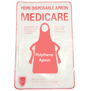 Polythene Apron