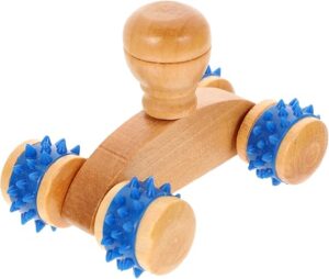 Small Wood Car Massager 2