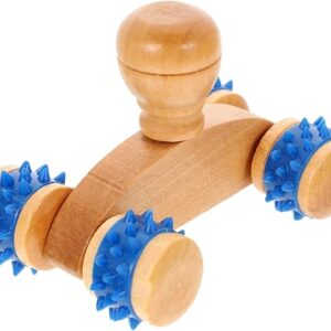 Small Wood Car Massager 2
