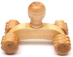 Small Wood Car Massager 3