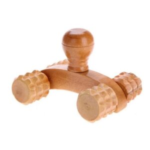 Small Wood Car Massager