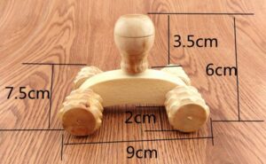 Small Wood Car Massager 4
