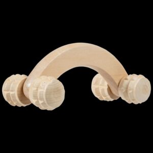 Cuts Wheel Car Wood Massager