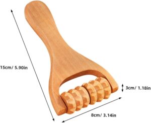 mini wood massage roller 2