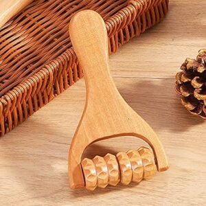 mini wood massage roller