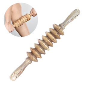 Wood Massage Roller 3