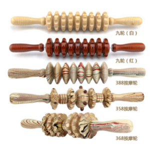 Wood Massage Roller 6