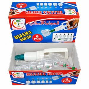 Hijama Equip&reg; Simple 6 Piece Starter Kit