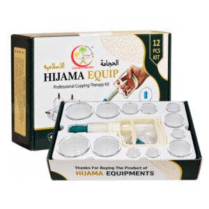 Hijama Equip&reg; Professional Cupping 12-Piece Kit