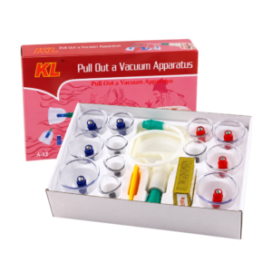 KL Professional Elite Cupping Hijama Kit Premium 12 Pieces Imported