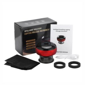 Rechargeable Red Light Cupping Massage Device