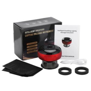 Red light Rechargeable Massage cup