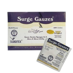 Surgi Gauzes 10x10pcs