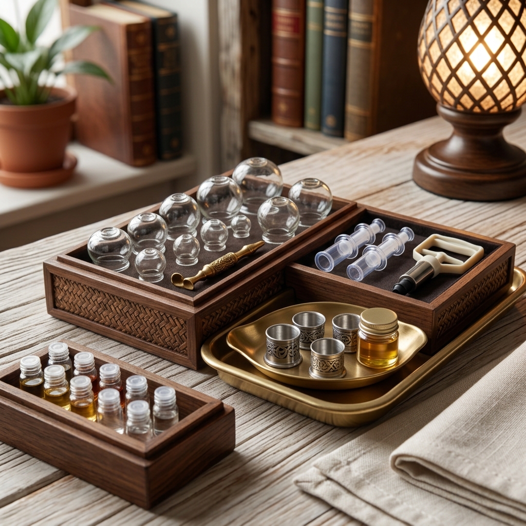Dry Cupping Cups