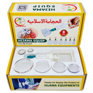 Hijama Equip Professional Cupping Kit 6 Piece