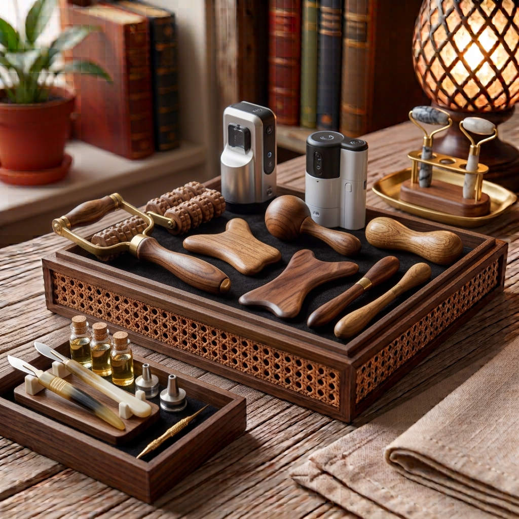 Wood Massager Tools