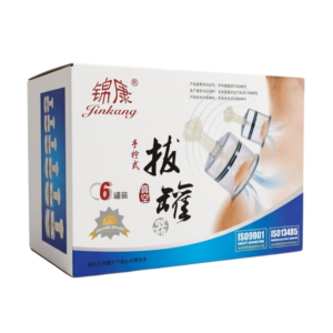 Rotary Vacuum Massage Cupping Kit 6Pcs