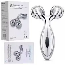 3D Chrome Massager