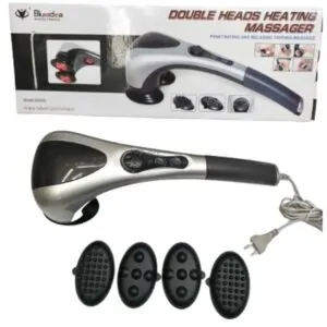 Double Head Heating Massager