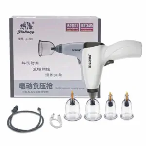Hijama Equip™ Electronic Rechargeable Pump