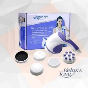 Rellax & Spin Tone Massager 2