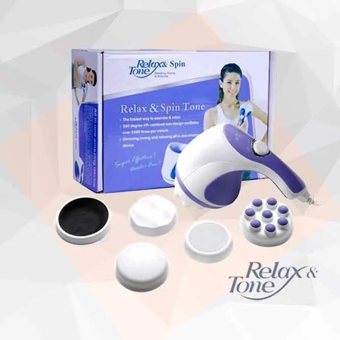 Rellax & Spin Tone Massager 2
