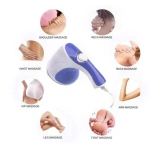 Rellax & Spin Tone Massager 3