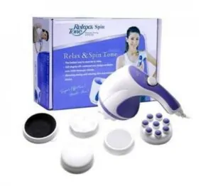 Rellax & Spin Tone Massager 4