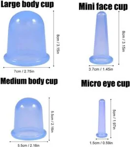 Silicone Massage Cup 8