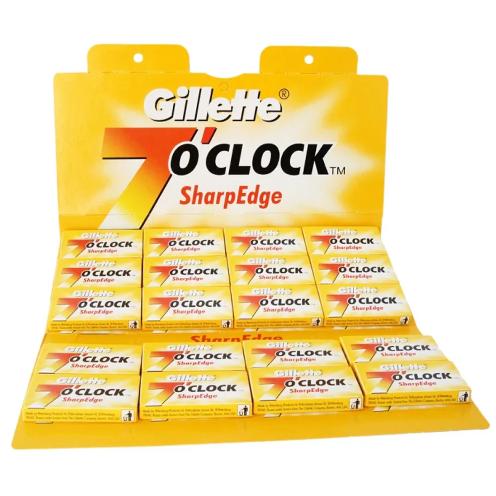 7O'Clock Blade 100pcs