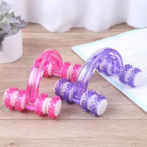 Crystal 8 Wheel Car Massager