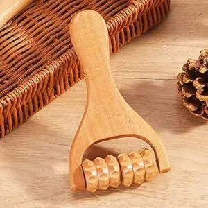mini wood massage roller