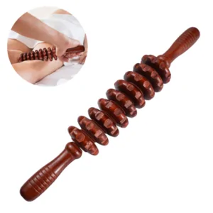 Wood Massage Roller 1